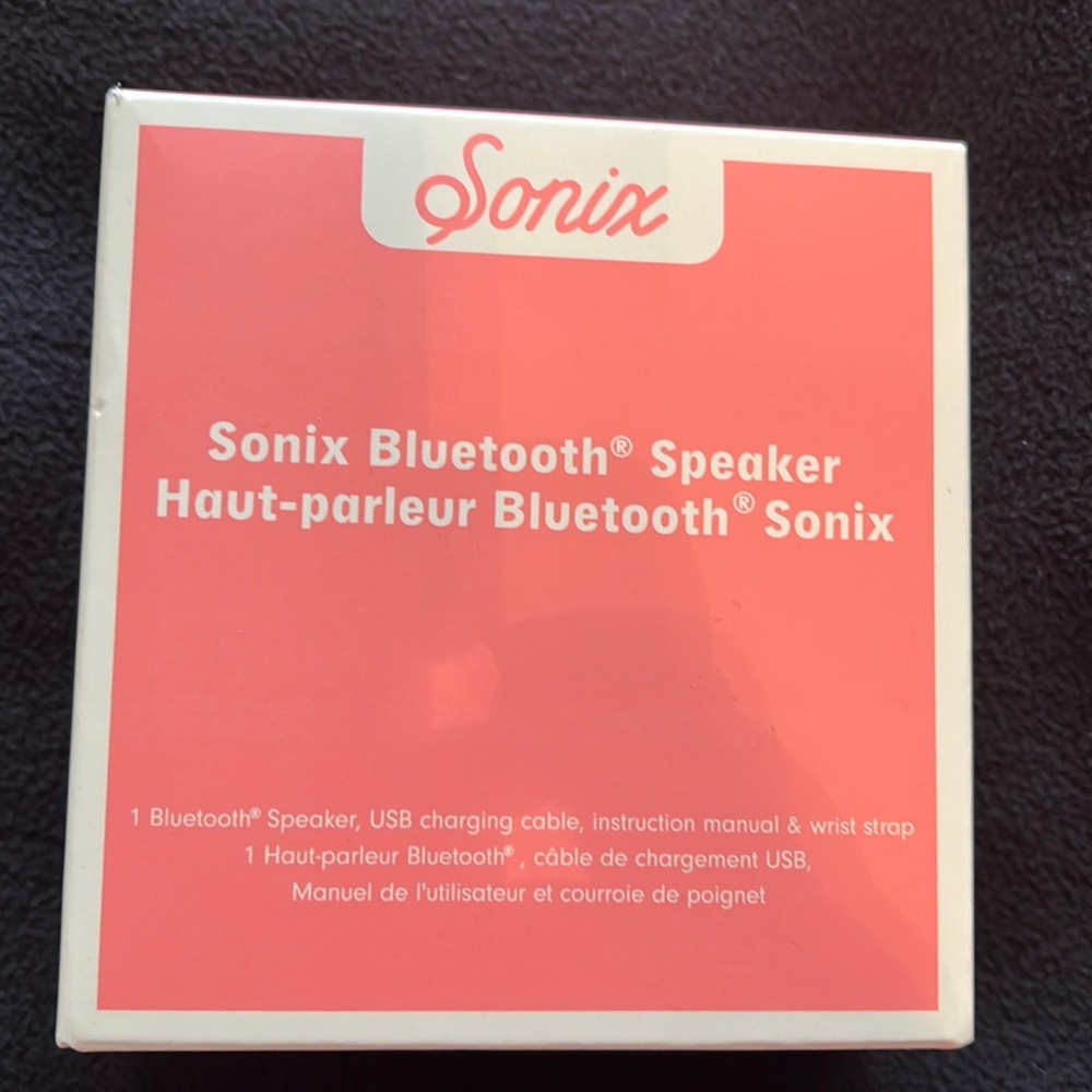 Soni Bluetooth speaker